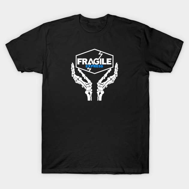 Fragile Express T-Shirt by SJBTees